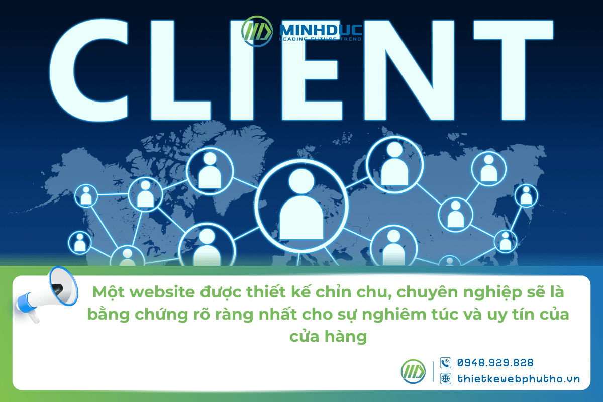 Thiết kế website bán đồ câu tại Phú Thọ